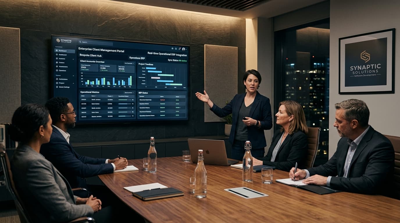 Software a Medida, Portales & Integraciones Críticas
