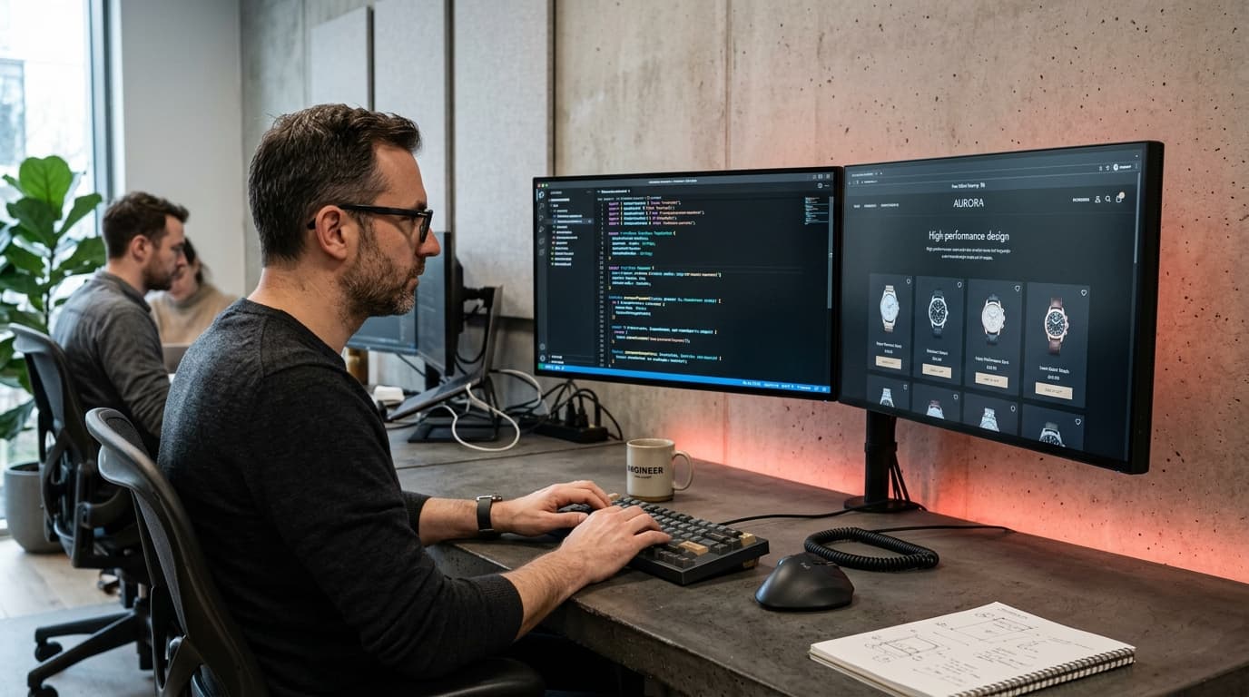 Desarrollo Web de Alta Conversión & Velocidad Extrema