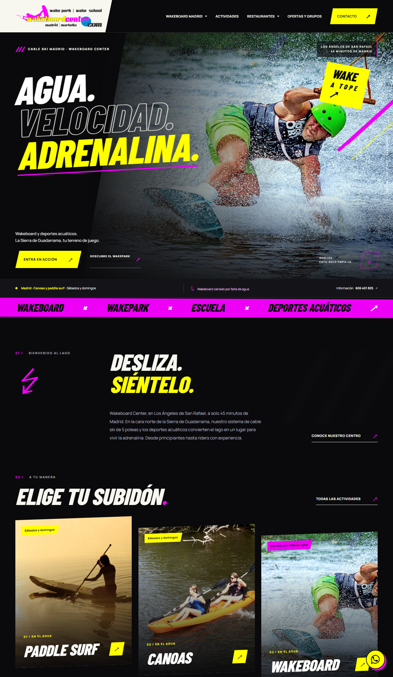 Cable Ski Madrid