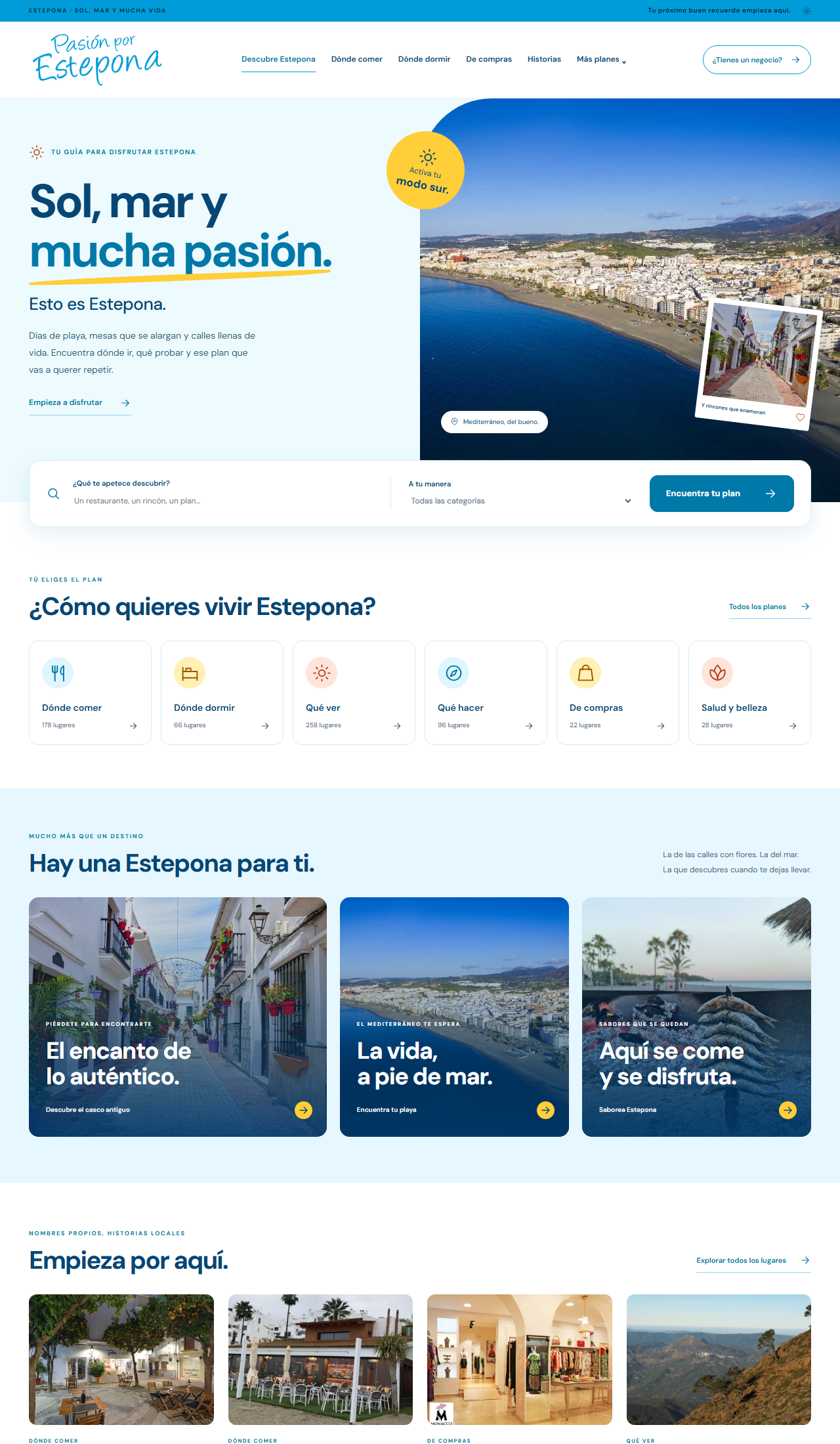 Pasión por Estepona